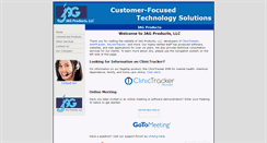 Desktop Screenshot of jagproducts.com